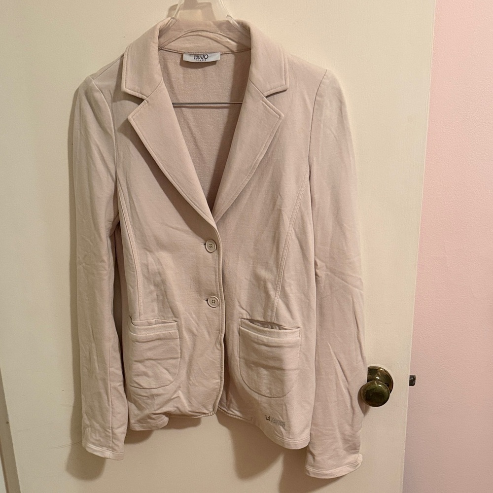 Women's Cream Blazer by Liu Jo Jeans